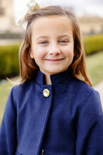 Load image into Gallery viewer, Penelope Peacoat - Nantucket Navy
