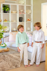Prepletic® Prep School Pants - Saratoga Stone - Performance