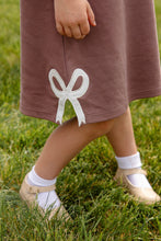 Load image into Gallery viewer, Juliet Jumper - Gray Bay Brown w/ Palmetto Pearl Bows
