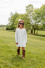 Load image into Gallery viewer, Cassidy Comfy Crewneck Dress - Old Greenwich Green - Quilted
