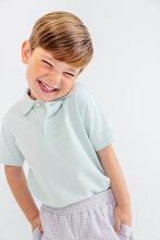 Load image into Gallery viewer, Prim &amp; Proper Polo - Old Greenwich Green
