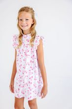 Load image into Gallery viewer, Angel Sleeve Devin Dress - Fontaine Floral
