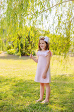 Load image into Gallery viewer, Darla Dress - Palm Beach Pink w/ Worth Ave White
