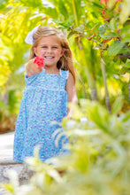 Load image into Gallery viewer, Millie Day Dress - Fitzroy Floral - Pima
