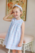 Load image into Gallery viewer, T.B.B.C. x Lele Sadoughi Knotted Headband - Girls&#39; - Piccadilly Plaid
