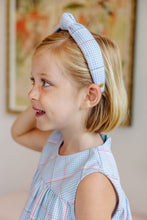 Load image into Gallery viewer, T.B.B.C. x Lele Sadoughi Knotted Headband - Girls&#39; - Piccadilly Plaid
