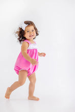 Load image into Gallery viewer, Babs Bubble - Winter Park Pink w/ Worth Ave White - Broadcloth

