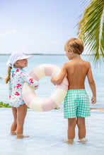 Load image into Gallery viewer, Sarasota Surf Suit - Berry Sweet w/ Belhaven Blue
