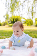 Load image into Gallery viewer, Biltmore Bubble - Buckhead Blue w/ White - Embroidered Chick - Short Sleeve
