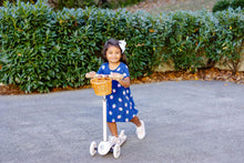 Load image into Gallery viewer, Polly Play Dress - Navy Sanibel Strawberry - Short Sleeve
