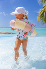 Load image into Gallery viewer, Covington Cap - Worth Ave White w/ Strawberry Embroidery
