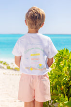 Load image into Gallery viewer, Sir Proper&#39;s T-Shirt - Worth Ave White &quot;Wish You Were Here&quot;
