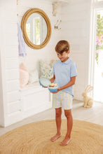 Load image into Gallery viewer, Sheffield Shorts - Siesta Key Seersucker w/ Sea Island Seafoam

