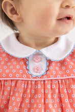 Load image into Gallery viewer, Mary Dal Bubble - Mill Street Manor Mini Floral w/ Barrington Blue
