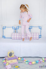 Load image into Gallery viewer, Cassidy Crewneck - Palm Beach Pink w/ Heart Appliqué - French Terry
