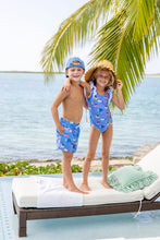 Load image into Gallery viewer, Ruehling Ruffle Bathing Suit - Here Fishy Fishy

