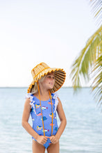 Load image into Gallery viewer, Ruehling Ruffle Bathing Suit - Here Fishy Fishy
