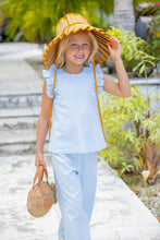 Load image into Gallery viewer, Lenai Lounge Pant - Beale Street Blue - Linen
