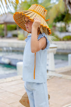 Load image into Gallery viewer, Lenai Lounge Pant - Beale Street Blue - Linen
