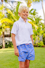 Load image into Gallery viewer, Tortola Swim Trunks - Little Fishes
