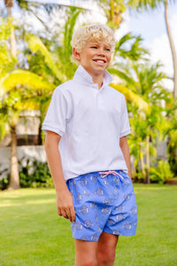 Tortola Swim Trunks - Little Fishes