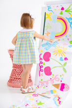 Load image into Gallery viewer, Tabitha's Teacher's Pet Set - Primland Plaid w/ Worth Ave White
