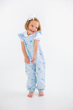 Load image into Gallery viewer, Violet's Vintage Overalls - Little London Flowers - Broadcloth
