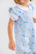 Load image into Gallery viewer, Violet's Vintage Overalls - Little London Flowers - Broadcloth
