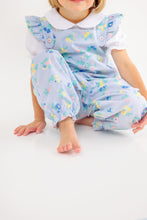 Load image into Gallery viewer, Violet's Vintage Overalls - Little London Flowers - Broadcloth
