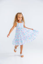 Load image into Gallery viewer, Tristen Tiered Dress - Glastonbury Blooms
