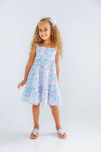 Load image into Gallery viewer, Tristen Tiered Dress - Glastonbury Blooms
