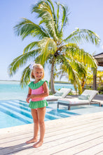 Load image into Gallery viewer, Sandy Lane Swimsuit - Suffolk Seeds w/ Gibson Island Green
