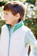 Load image into Gallery viewer, Van Camp Vest - Palmetto Pearl w/ Kiawah Kelly Green &amp; Barrington Blue

