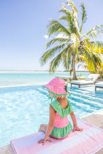 Load image into Gallery viewer, Sandy Lane Swimsuit - Suffolk Seeds w/ Gibson Island Green
