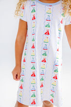 Load image into Gallery viewer, Polly Play Dress - Set Sail w/ Beale Street Blue
