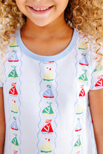 Load image into Gallery viewer, Polly Play Dress - Set Sail w/ Beale Street Blue
