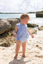 Load image into Gallery viewer, Critter Benjamin Bubble - Beale Street Blue w/ Sailboat Embroidery
