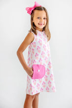 Load image into Gallery viewer, Lizzie's Luxe Leisure Dress - Bridgetown Harbour Hand Block
