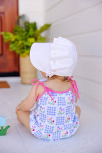 Load image into Gallery viewer, Junie B. Bubble - Mt. Pleasant Patch w/ Hamptons Hot Pink - Broadcloth
