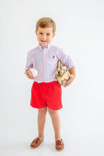 Load image into Gallery viewer, Dean's List Dress Shirt - Lake Powell Plaid - Rolled Sleeves
