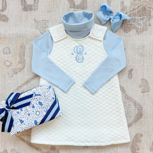 Juliet Jumper - Palmetto Pearl - Quilted