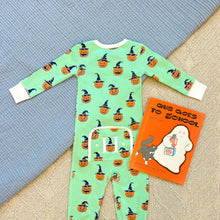 Load image into Gallery viewer, Knox&#39;s Night Night - Olde Jolly Jack O Lantern w/ Palmetto Pearl
