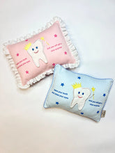 Load image into Gallery viewer, Fairy Exchange Pillow - Worth Ave White, Buckhead Blue, or Palm Beach Pink
