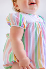 Load image into Gallery viewer, Short Sleeve Brigantine Bubble - Southampton Stripe
