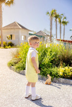 Load image into Gallery viewer, Snyder's Smocked Jon Jon - Lake Worth Yellow
