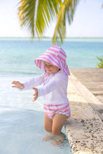Load image into Gallery viewer, Byrde Bloomer - Hamptons Hot Pink Caicos Cabana Stripe - Swim

