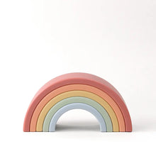 Load image into Gallery viewer, Rainbow Stacking Toy - Itzy Ritzy
