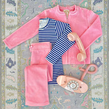 Load image into Gallery viewer, Patty Pants - Hamptons Hot Pink Velour
