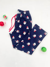Load image into Gallery viewer, Men's Sunday Style Sweatpant - Jolly Old St. Nick w/ Richmond Red
