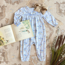 Load image into Gallery viewer, Ramona Ruffle Romper - Beau Monde Bouquet - Long Sleeve

